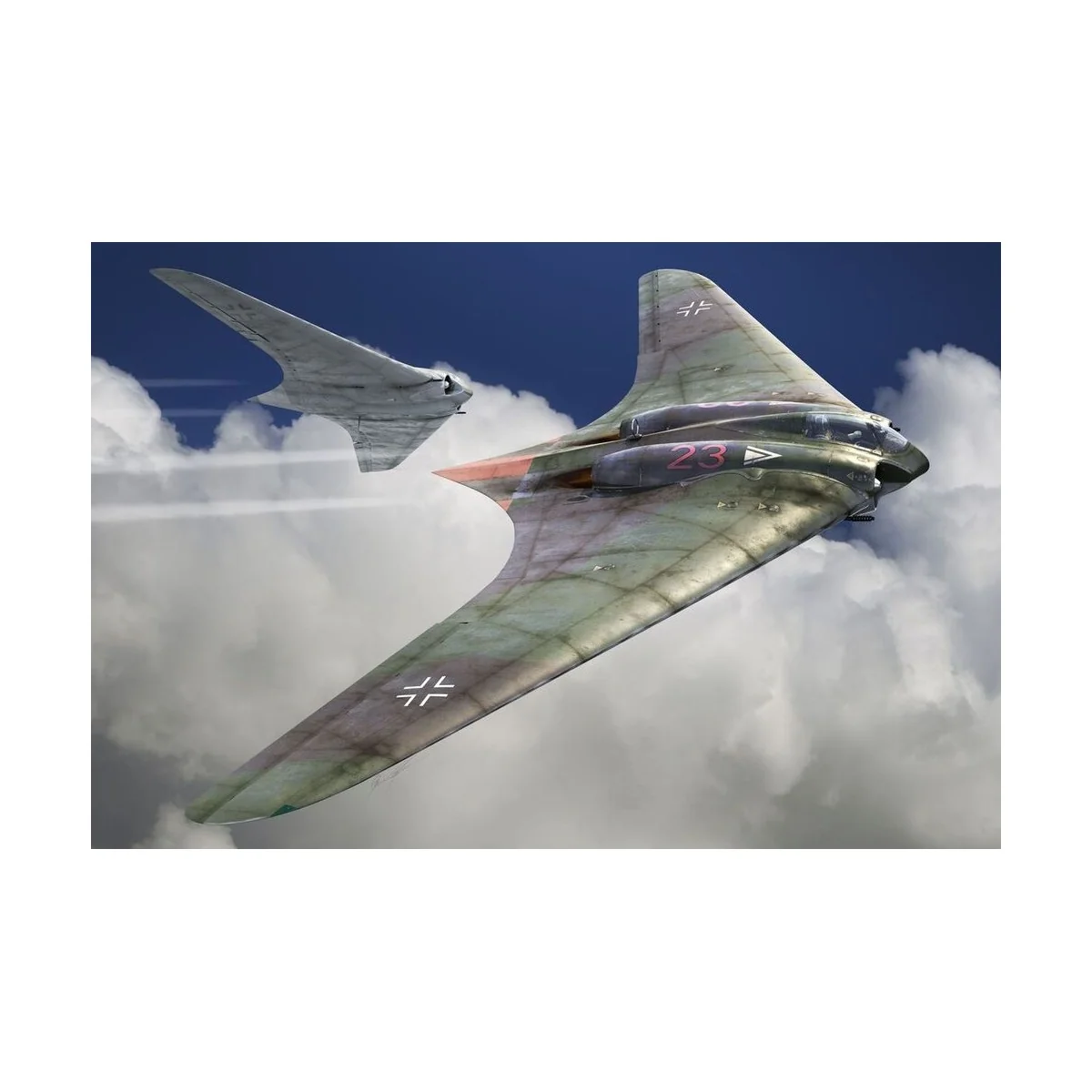 Horten Ho-229A, 1/144 - Brengun BRP144007