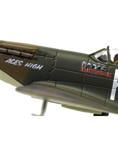Iron Maiden - Supermarine Spitfire MKII 'Aces High', 1/72 - Corgi C...