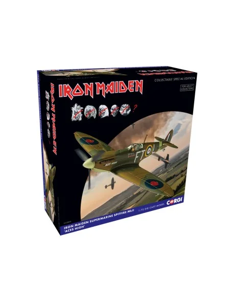 [NO_DESC] Iron Maiden - Supermarine Spitfire MKII 'Aces High', 1/72...
