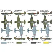 Yak 1 1941, 1/144 - Brengun BRP144008 Yak 1 1941, 1/144 - Brengun BRP144008