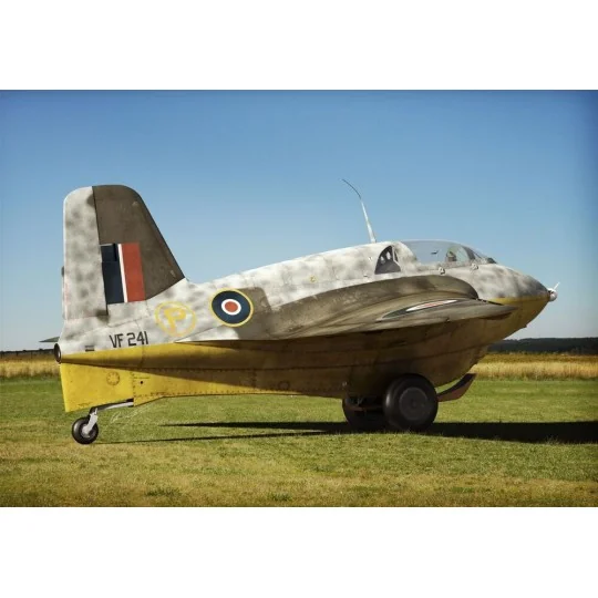 Me-163B KOMET War prizes“, 1/144 - Brengun BRP144009 Me-163B KOMET War prizes“, 1/144 - Brengun BRP144009