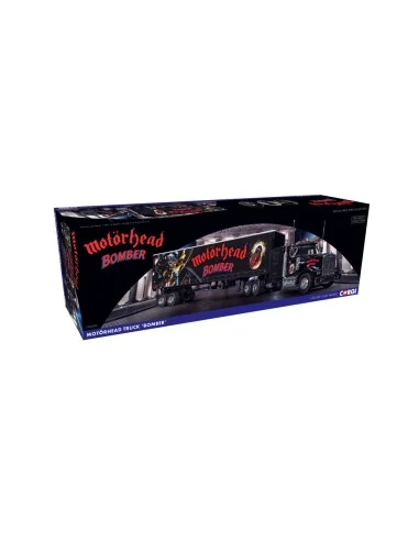 Heavy Metal Trucks - Motorhead, Bomber, 1/50 - Corgi CC55703