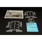 Me-163B KOMET War prizes“, 1/144 - Brengun BRP144009 Me-163B KOMET War prizes“, 1/144 - Brengun BRP144009