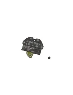 P-40E w/ rounded exhaust stacks LööKplus EDUARD, 1/48 - Eduard Acce...