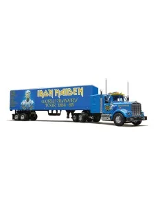 Heavy Metal Trucks - Iron Maiden, Powerslave, 1/50 - Corgi CC55704