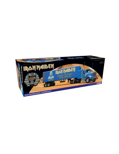 Heavy Metal Trucks - Iron Maiden, Powerslave, 1/50 - Corgi CC55704