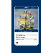 La Grande Hermine, 1/150 - Heller 80841