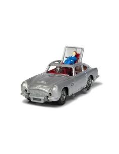 James Bond Aston Martin DB5, Silver, 1/46 - Corgi RT26101S 2