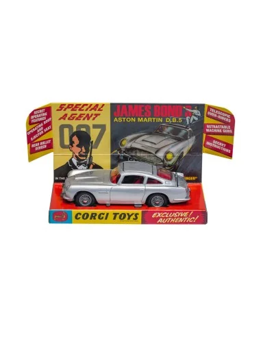 James Bond Aston Martin DB5, Silver, 1/46 - Corgi RT26101S