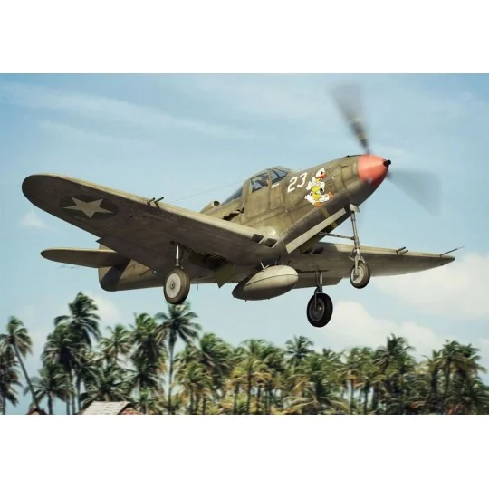 P-39 D-F-K Airacobra, 1/144 - Brengun BRP144011