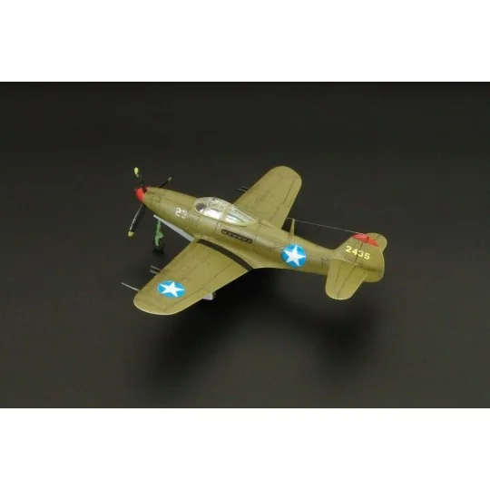 P-39 D-F-K Airacobra, 1/144 - Brengun BRP144011