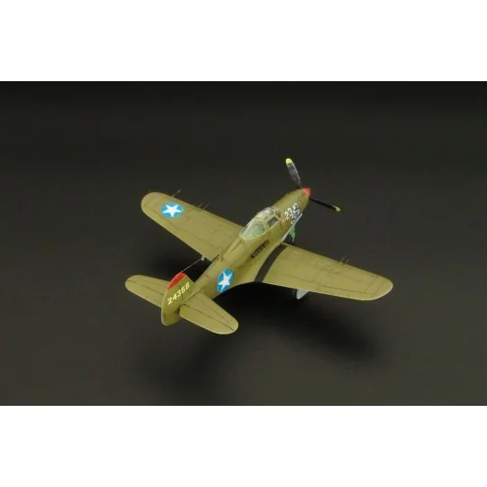 P-39 D-F-K Airacobra, 1/144 - Brengun BRP144011