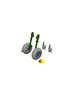P-40K LööKplus for Eduard, 1/48 - Eduard Accessories 644356 2