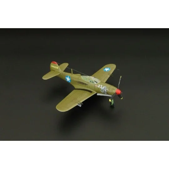 P-39 D-F-K Airacobra, 1/144 - Brengun BRP144011
