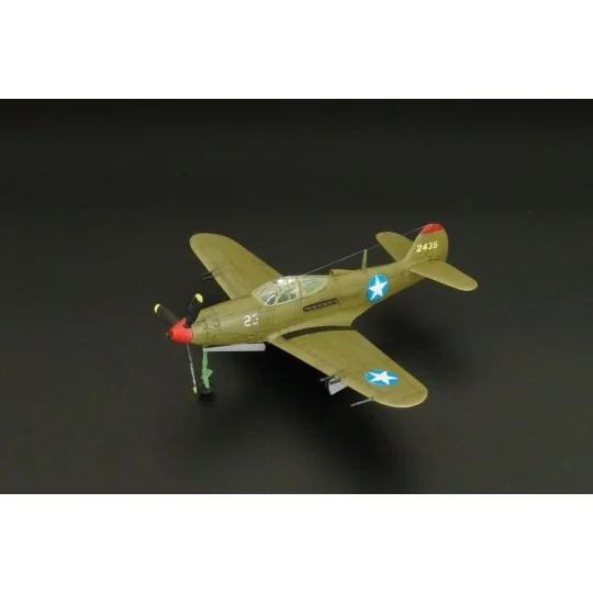 P-39 D-F-K Airacobra, 1/144 - Brengun BRP144011