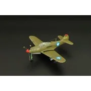 P-39 D-F-K Airacobra, 1/144 - Brengun BRP144011