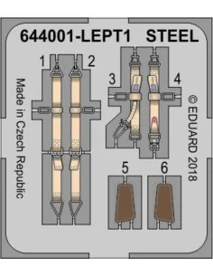 Bf 109G-6 LÖÖK for Tamiya, 1/48 - Eduard Accessories 644001 2