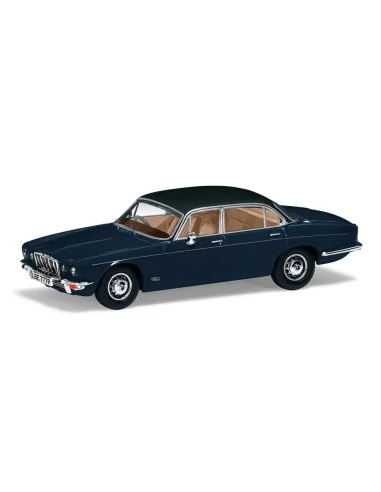 Jaguar XJ6 Series 2, Dark Blue, 1/43 - Corgi VA13906