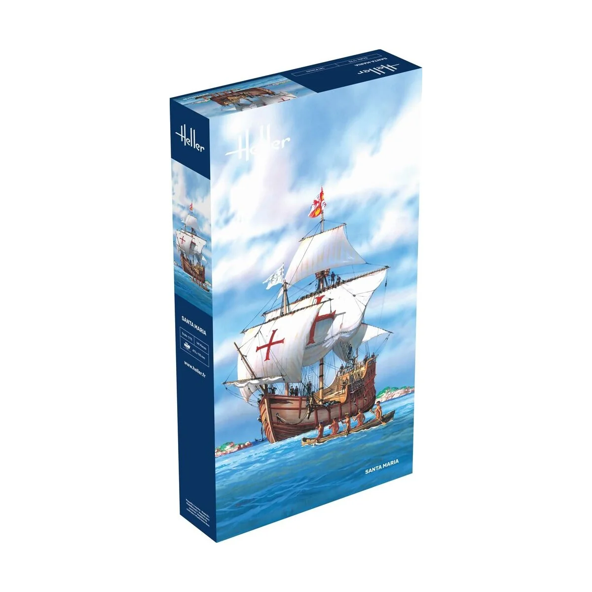 Santa Maria, 1/75 - Heller 80865 Santa Maria, 1/75 - Heller 80865