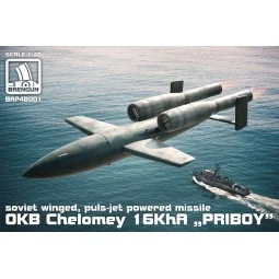 OKB Chelomey 16KhA PRIBOY missile, 1/48 - Brengun BRP48001