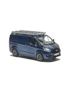 Ford Transit Custom Sport, Chrome Blue, 1/43 - Corgi VA15104 2