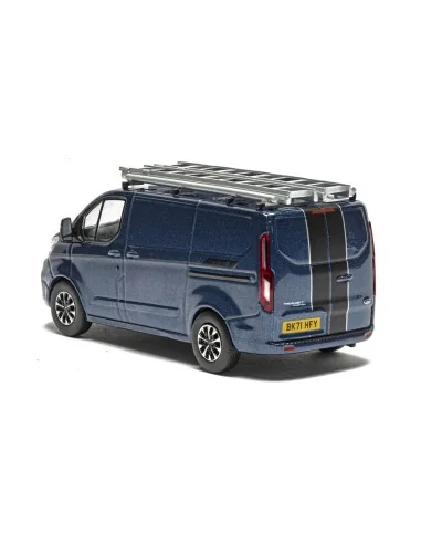 [NO_DESC] Ford Transit Custom Sport, Chrome Blue, 1/43 - Corgi VA15104