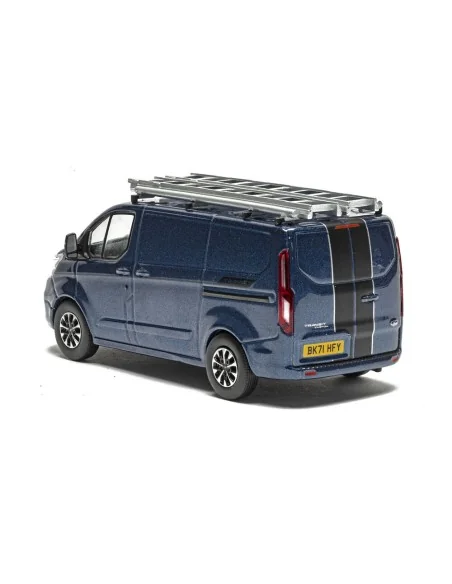 Ford Transit Custom Sport, Chrome Blue, 1/43 - Corgi VA15104