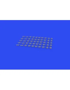 WWII German clamps Type 2 PRINT for, 1/35 - Eduard Accessories 635021
