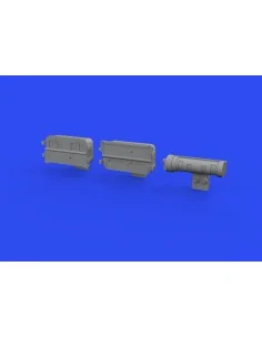 WWII German NOTEK rear lights PRINT 1/35 for, 1/35 - Eduard Accesso...