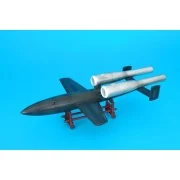 OKB Chelomey 16KhA PRIBOY missile - Brengun BRP48001