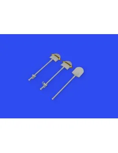 WWII German shovels PRINT, 1/35 - Eduard Accessories 635025