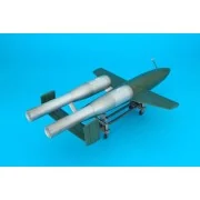 OKB Chelomey 16KhA PRIBOY missile - Brengun BRP48001
