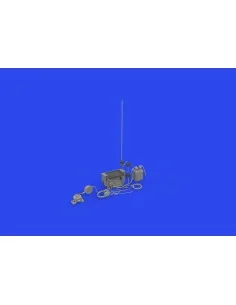 Sd.Kfz. 251/1 Ausf. C radio equipment PRINT 1/35 ACADEMY, 1/35 - Ed... 2