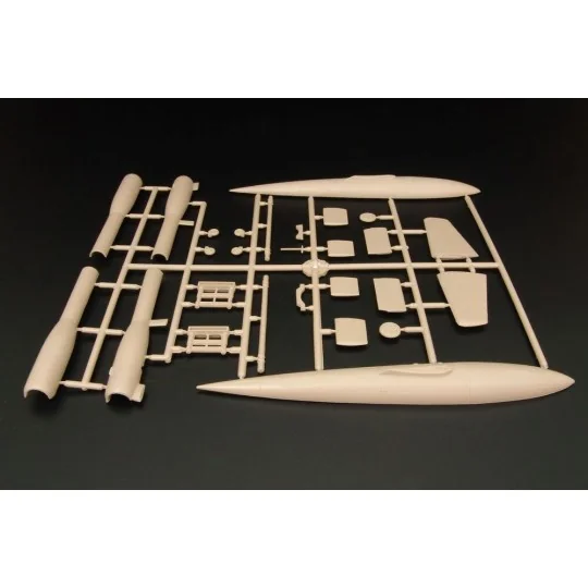 OKB Chelomey 16KhA PRIBOY missile, 1/48 - Brengun BRP48001 OKB Chelomey 16KhA PRIBOY missile, 1/48 - Brengun BRP48001