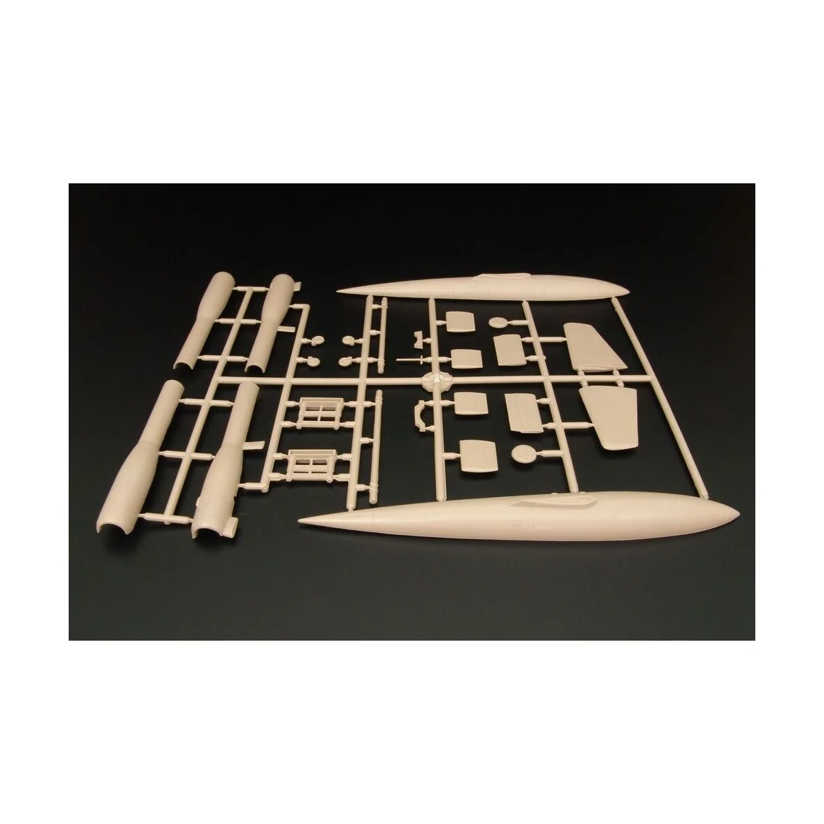 OKB Chelomey 16KhA PRIBOY missile - Brengun BRP48001