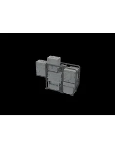 Sd.Kfz. 251/6 Ausf. C radio equipment PRINT DRAGON, 1/35 - Eduard A...