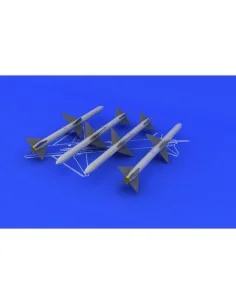 F-14A WEAPONS SET for Tamiya, 1/48 - Eduard Accessories SIN64828 2