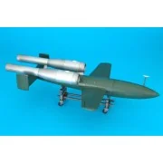 OKB Chelomey 16KhA PRIBOY missile, 1/48 - Brengun BRP48001 OKB Chelomey 16KhA PRIBOY missile, 1/48 - Brengun BRP48001