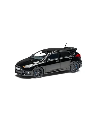 Ford Focus Mk3 RS, Shadow Black, 1/43 - Corgi VA15305