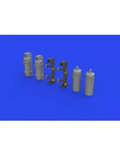 WWII German fire extinguishers PRINT, 1/35 - Eduard Accessories 635034