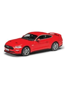 Ford Mustang Mk6 GT Fastback, Race Red, 1/43 - Corgi VA15503