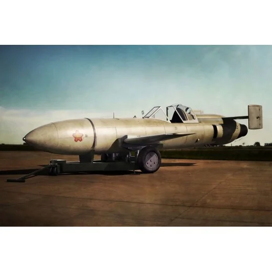 Yokosuka MXY7 OHKA Model 22, 1/48 - Brengun BRP48002 Yokosuka MXY7 OHKA Model 22, 1/48 - Brengun BRP48002