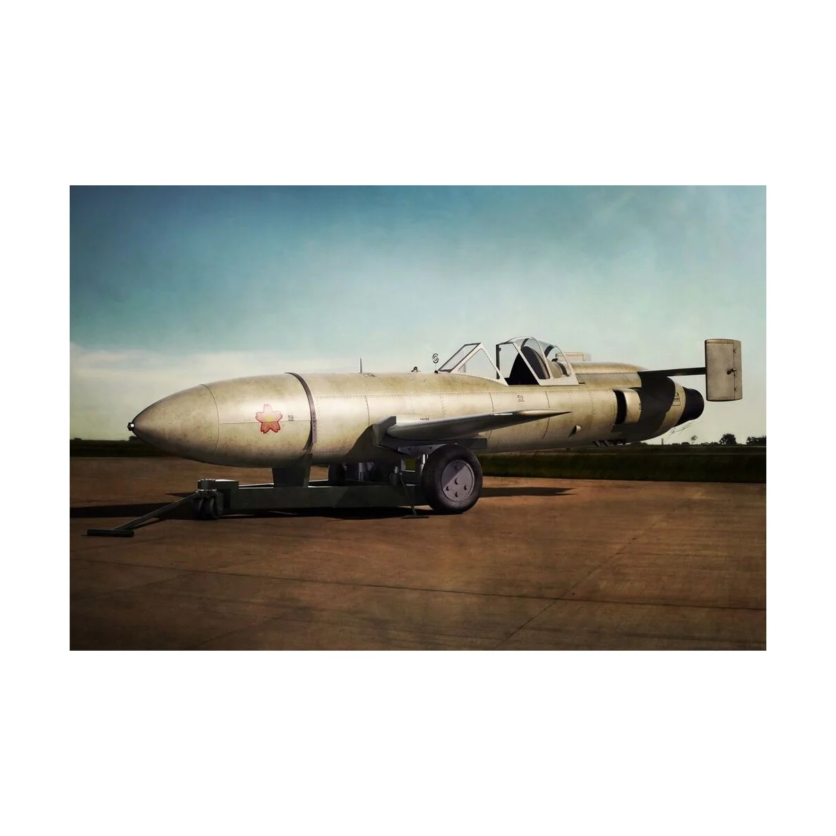 Yokosuka MXY7 OHKA Model 22, 1/48 - Brengun BRP48002 Yokosuka MXY7 OHKA Model 22, 1/48 - Brengun BRP48002