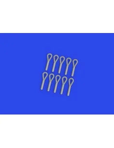 WWII German towing cable eyes PRINT, 1/35 - Eduard Accessories 635027 2