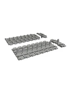 KV-2 tracks PRINT for Tamiya, 1/35 - Eduard Accessories 635065 2