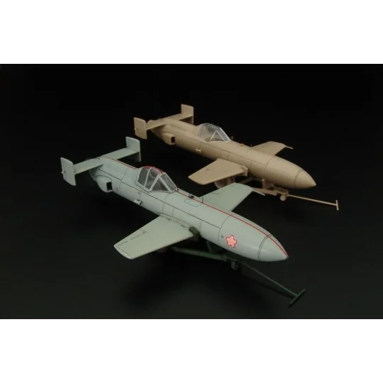 Yokosuka MXY7 OHKA Model 22, 1/48 - Brengun BRP48002 Yokosuka MXY7 OHKA Model 22, 1/48 - Brengun BRP48002