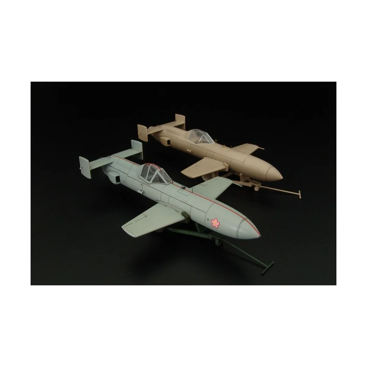 Yokosuka MXY7 OHKA Model 22, 1/48 - Brengun BRP48002 Yokosuka MXY7 OHKA Model 22, 1/48 - Brengun BRP48002