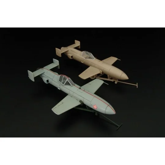 Yokosuka MXY7 OHKA Model 22, 1/48 - Brengun BRP48002 Yokosuka MXY7 OHKA Model 22, 1/48 - Brengun BRP48002