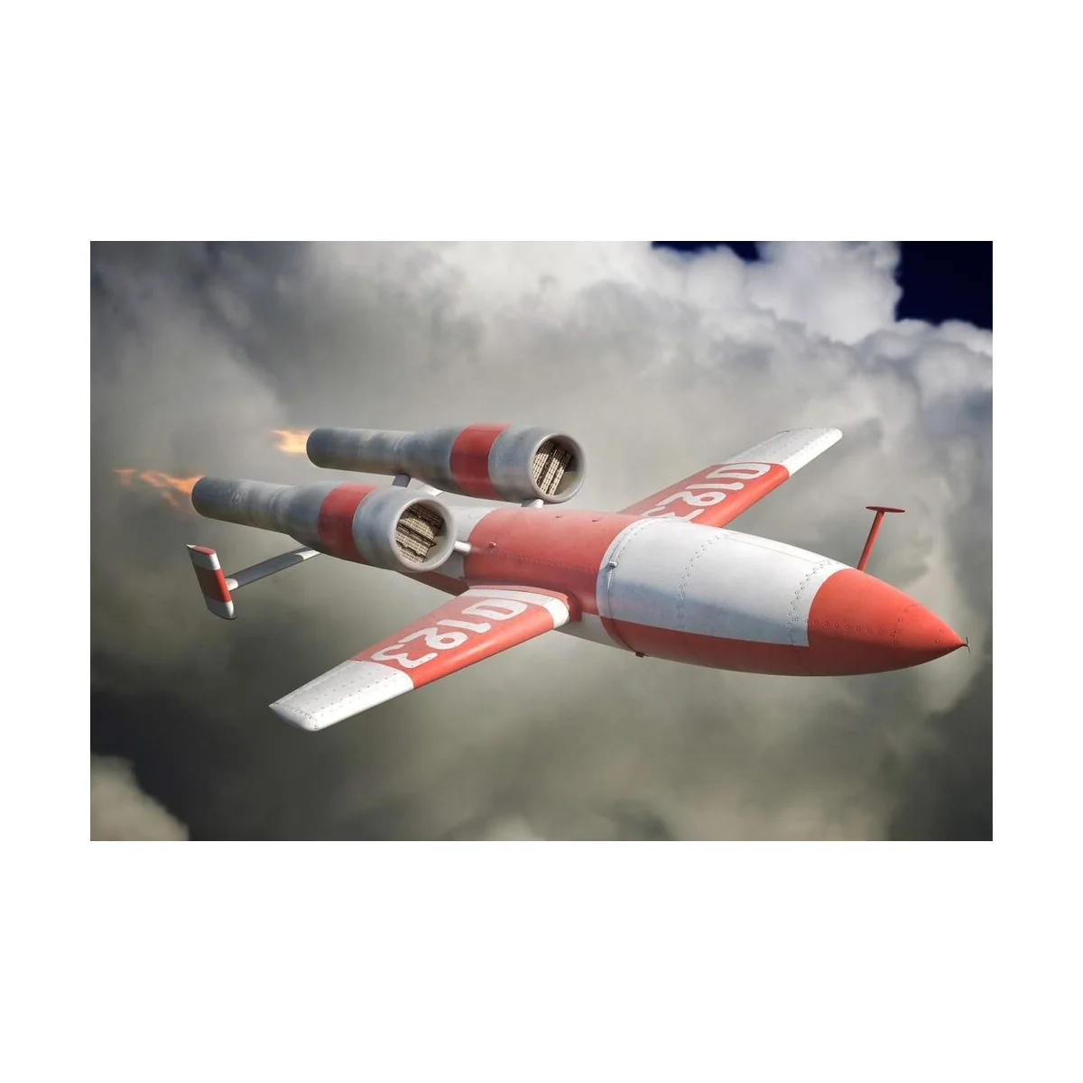 Chelomey 16KhA FLYING TARGET, 1/48 - Brengun BRP48003 Chelomey 16KhA FLYING TARGET, 1/48 - Brengun BRP48003