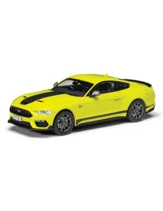 Ford Mustang Mk6 Mach 1, Grabber Yellow, 1/43 - Corgi VA15504